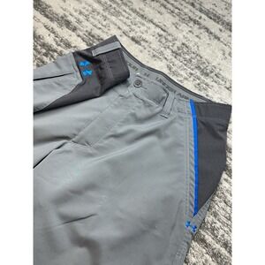 Men's Under Armour Golf Shorts Size 36 Match Play Shorts Colorblock Rare
